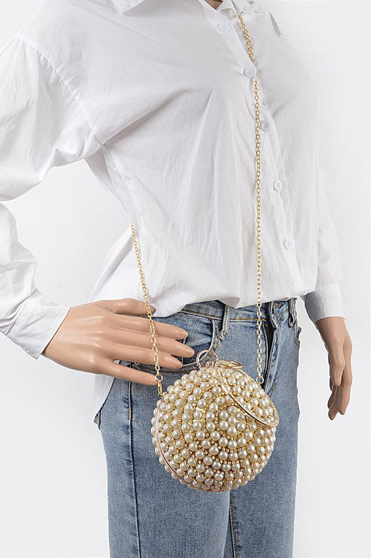 Pearl Ball Clutch