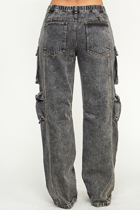 womens cargo jeans