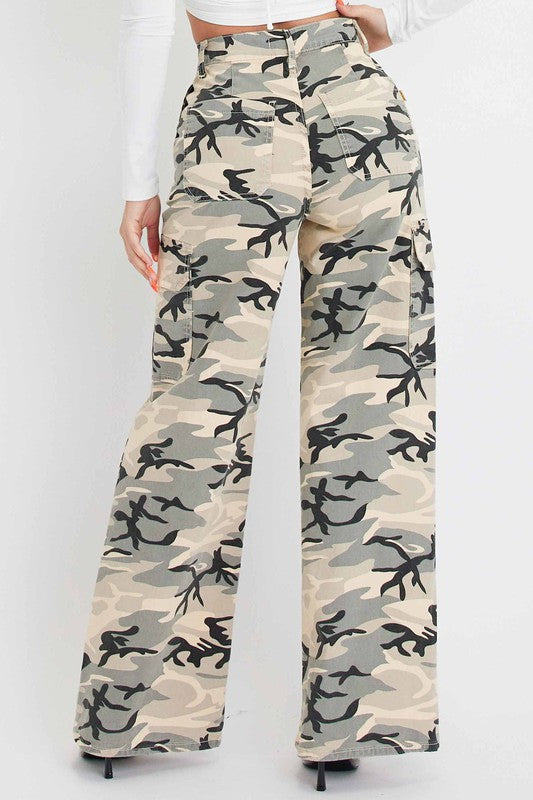 Nancy Camo Cargo Pants