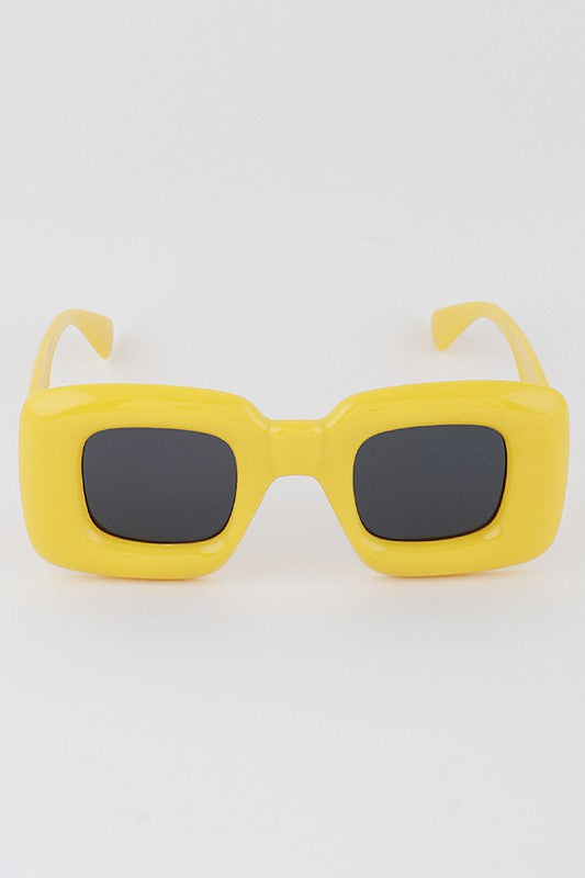 Balloon Block Box Sunglasses