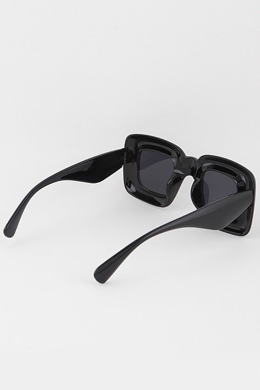 Balloon Block Box Sunglasses