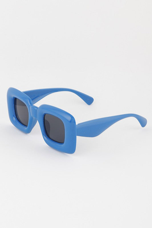 Balloon Block Box Sunglasses