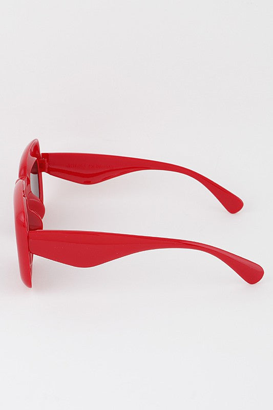 Balloon Block Box Sunglasses