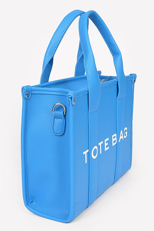 the tote bag