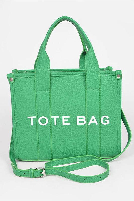 the tote bag