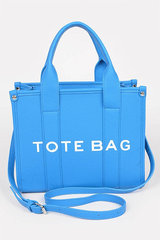 the tote bag