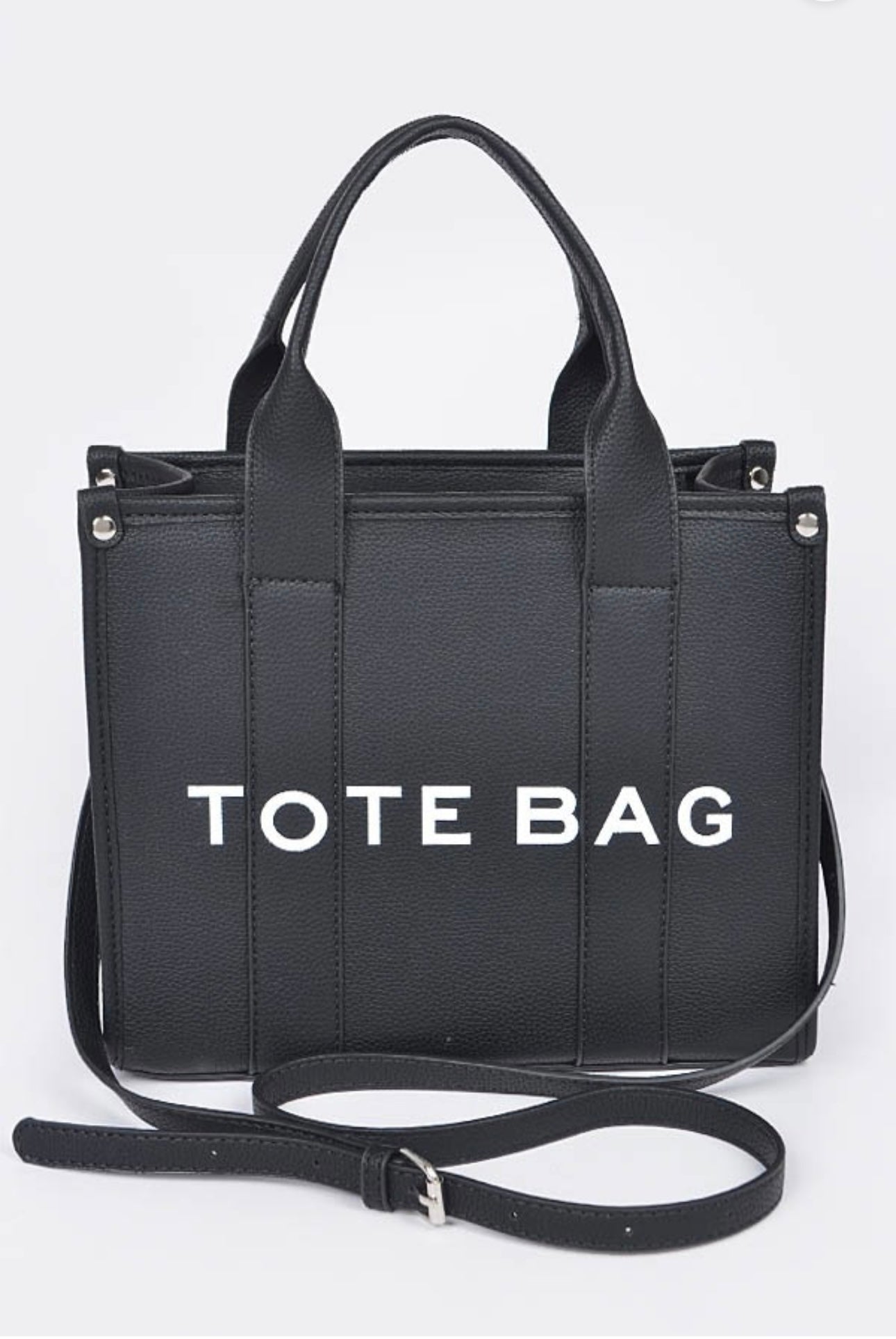 the tote bag