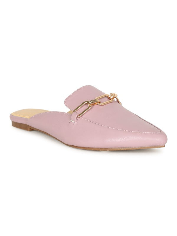 Pointed Toe Slip On